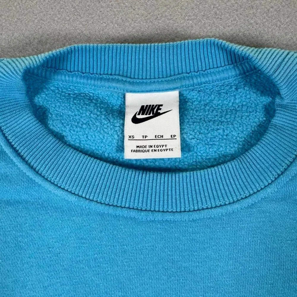 Nike Women's Blue Sweatshirt